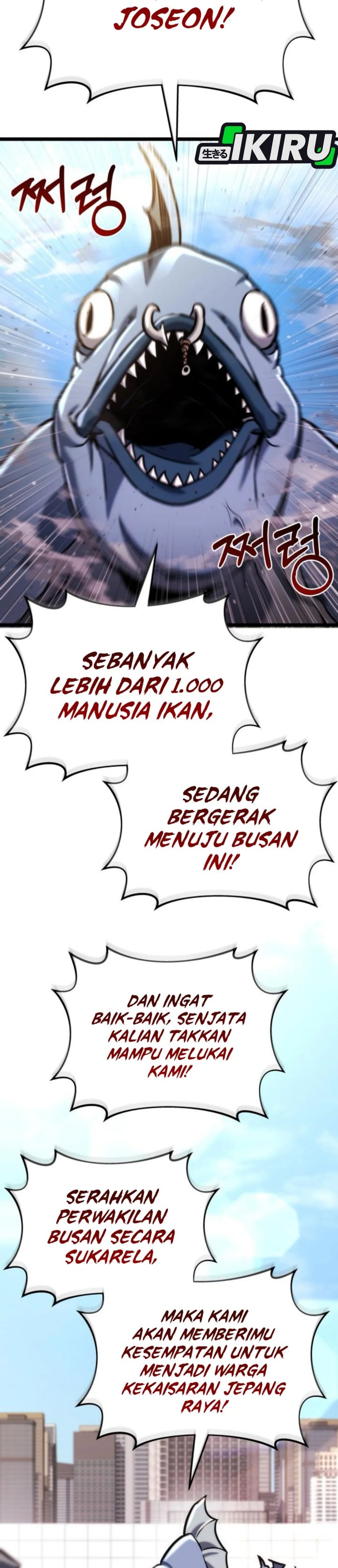 Hiding a Logistics Center in the Apocalypse - Chapter 48 - Page 23