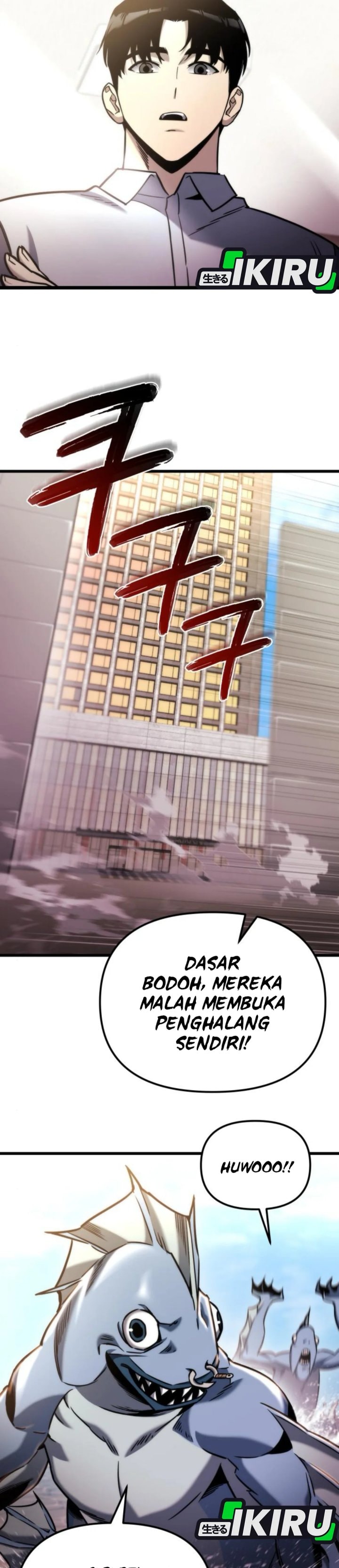 Hiding a Logistics Center in the Apocalypse - Chapter 48 - Page 25