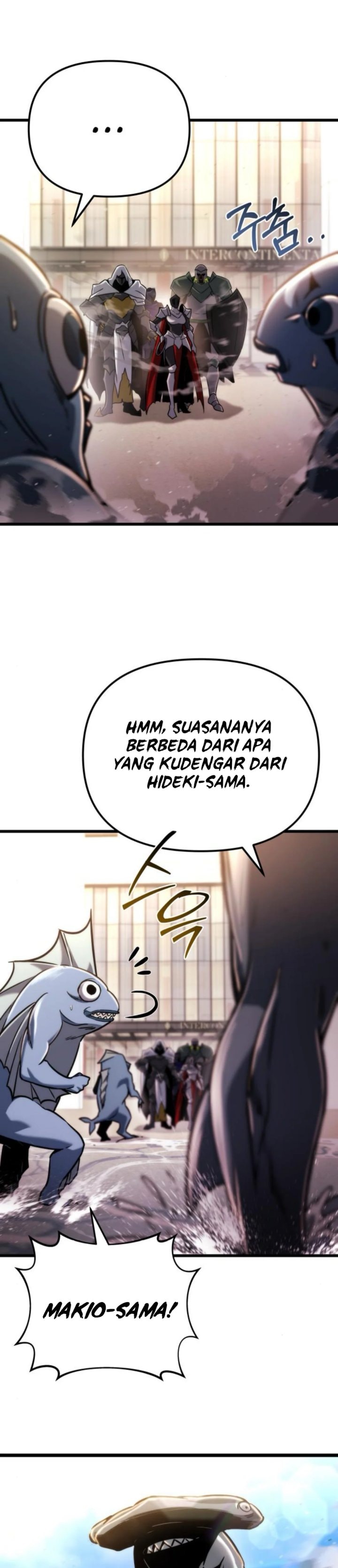 Hiding a Logistics Center in the Apocalypse - Chapter 48 - Page 29