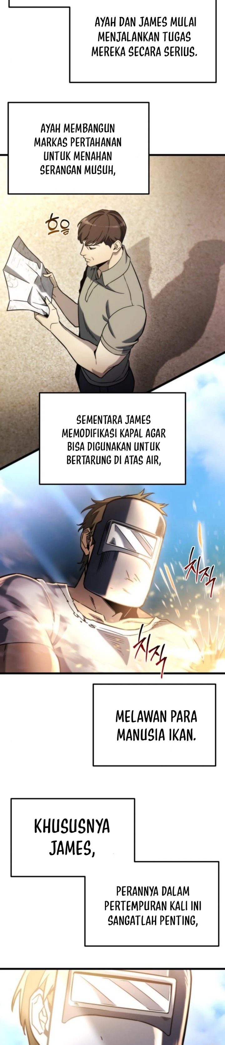 Hiding a Logistics Center in the Apocalypse - Chapter 48 - Page 3