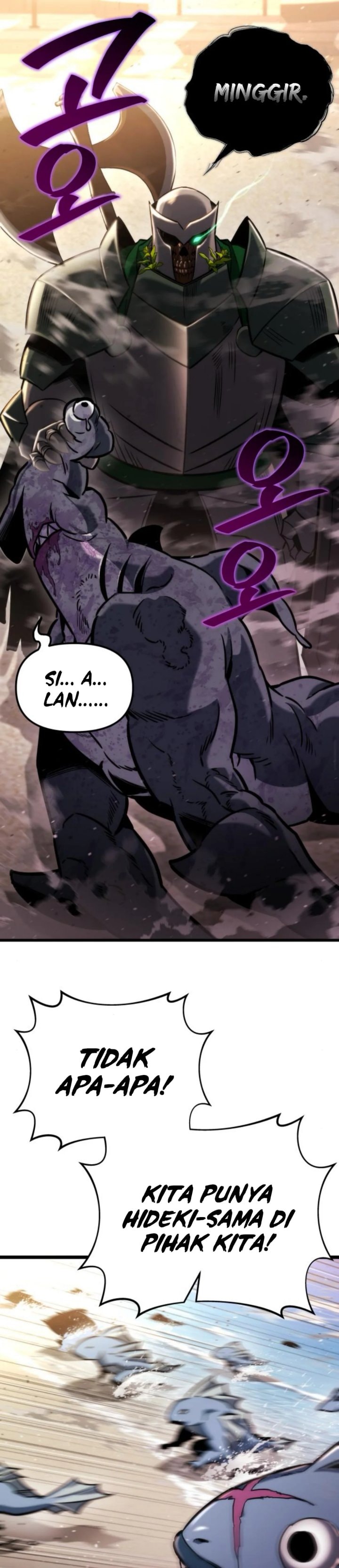 Hiding a Logistics Center in the Apocalypse - Chapter 48 - Page 31