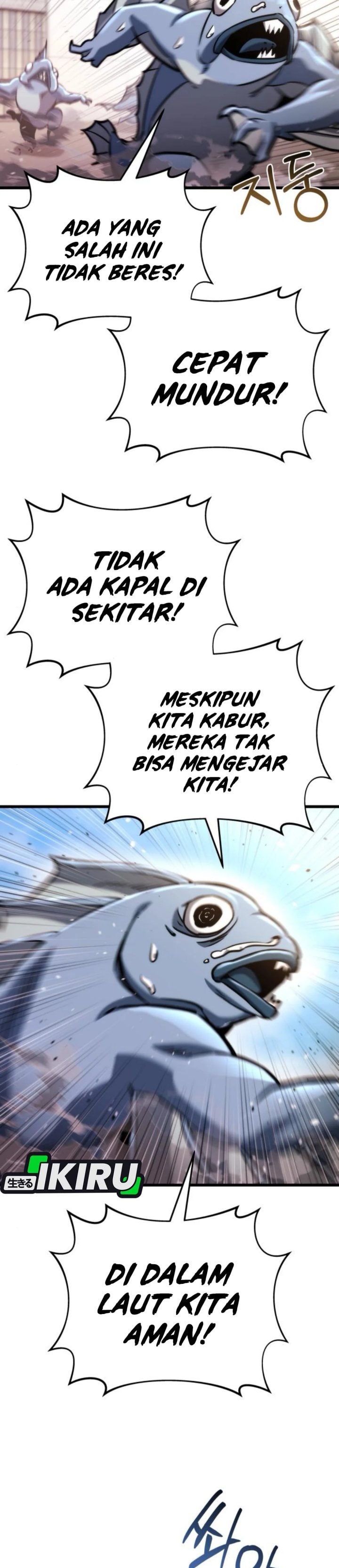 Hiding a Logistics Center in the Apocalypse - Chapter 48 - Page 34