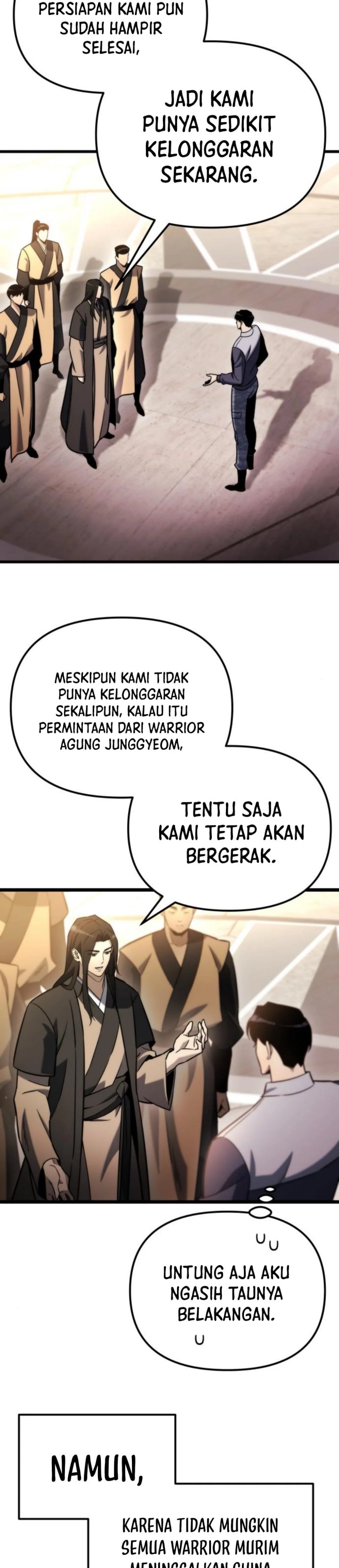 Hiding a Logistics Center in the Apocalypse - Chapter 48 - Page 5