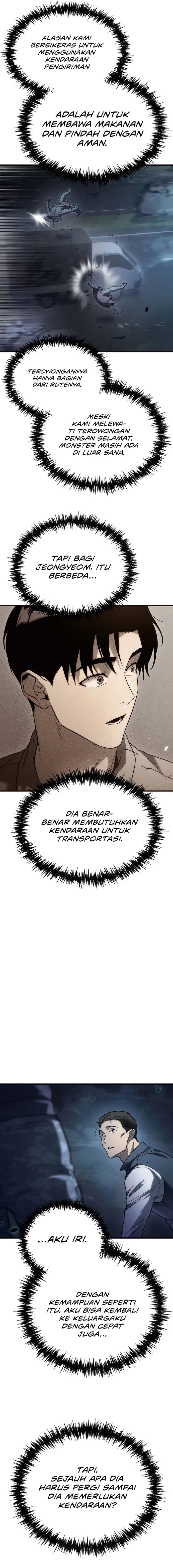 Hiding a Logistics Center in the Apocalypse - Chapter 5 - Page 10