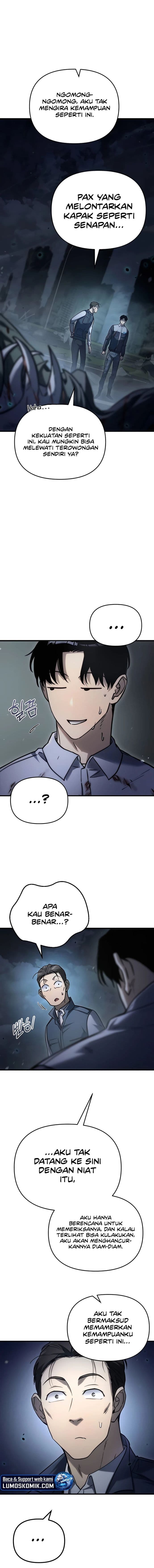 Hiding a Logistics Center in the Apocalypse - Chapter 5 - Page 13