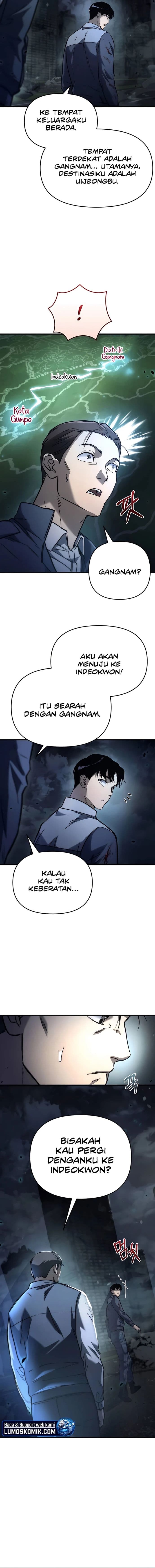 Hiding a Logistics Center in the Apocalypse - Chapter 5 - Page 15