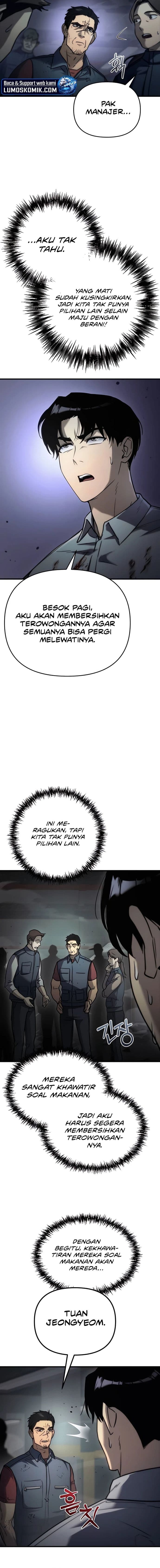 Hiding a Logistics Center in the Apocalypse - Chapter 5 - Page 21