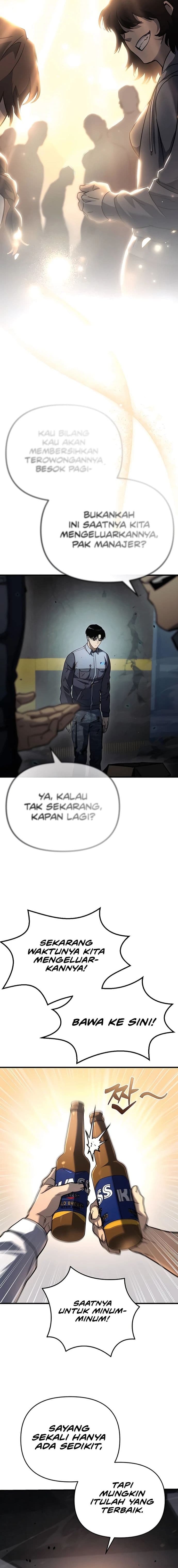 Hiding a Logistics Center in the Apocalypse - Chapter 5 - Page 25