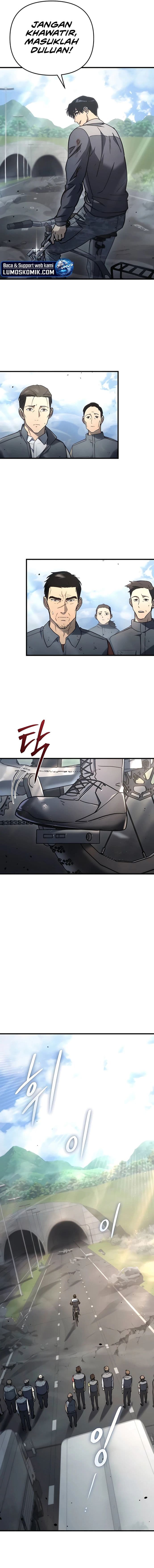 Hiding a Logistics Center in the Apocalypse - Chapter 5 - Page 27
