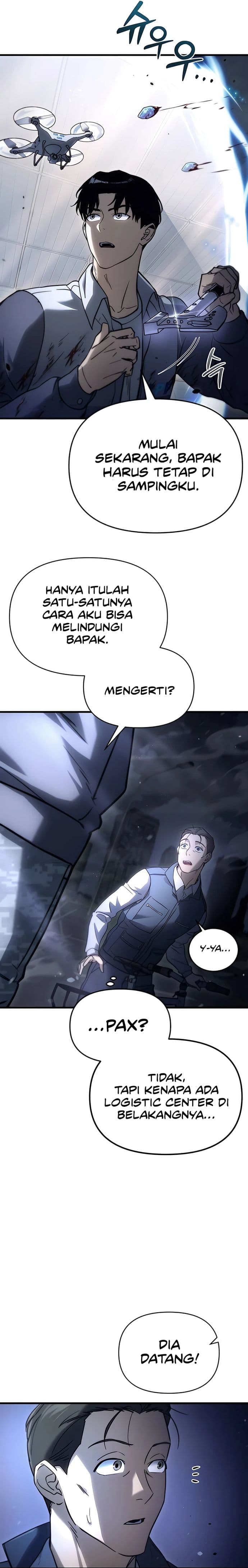Hiding a Logistics Center in the Apocalypse - Chapter 5 - Page 3