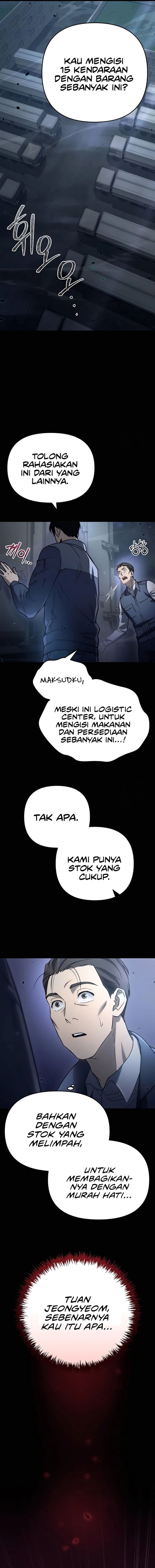 Hiding a Logistics Center in the Apocalypse - Chapter 6 - Page 10