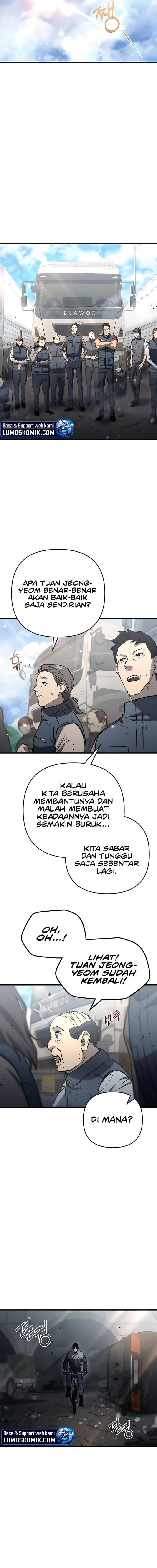 Hiding a Logistics Center in the Apocalypse - Chapter 6 - Page 15