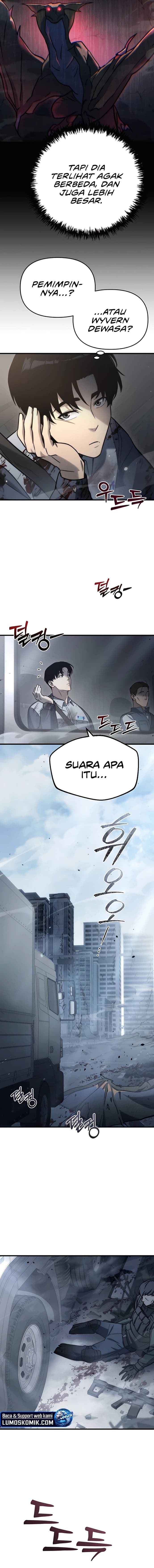 Hiding a Logistics Center in the Apocalypse - Chapter 6 - Page 21