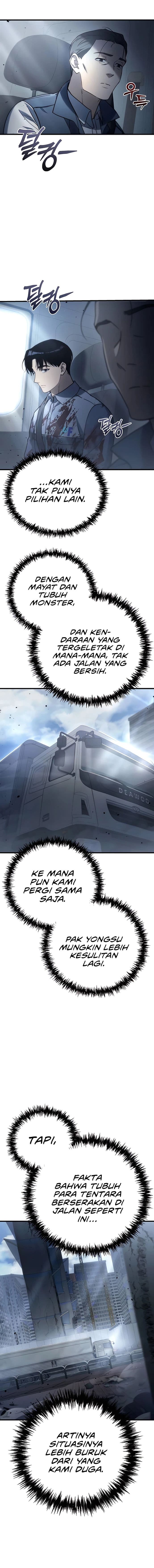 Hiding a Logistics Center in the Apocalypse - Chapter 6 - Page 22