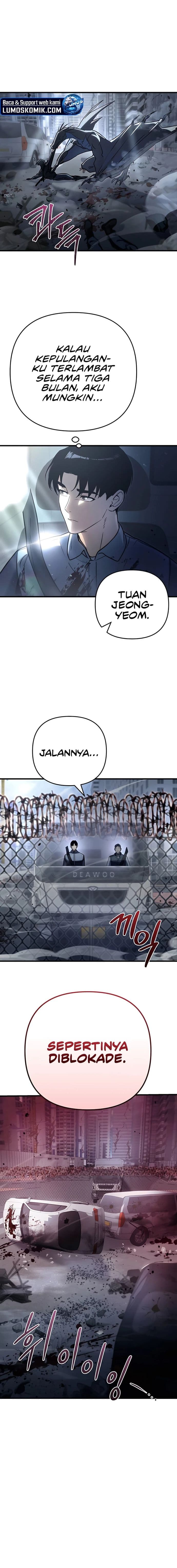 Hiding a Logistics Center in the Apocalypse - Chapter 6 - Page 23