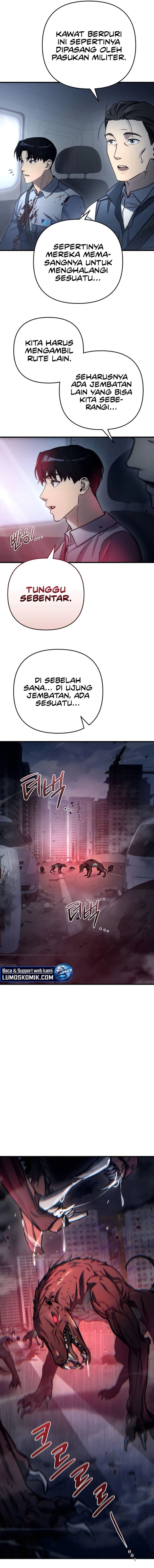Hiding a Logistics Center in the Apocalypse - Chapter 6 - Page 24