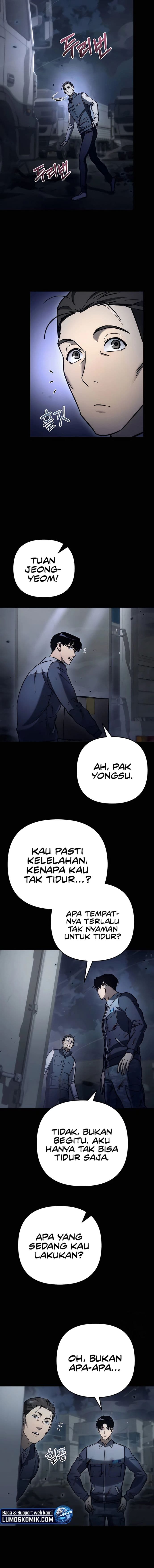 Hiding a Logistics Center in the Apocalypse - Chapter 6 - Page 8