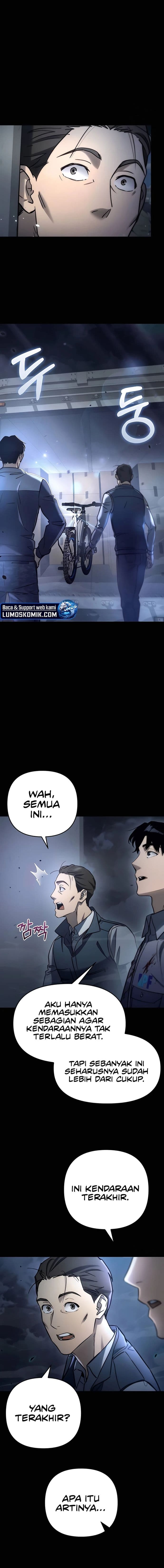 Hiding a Logistics Center in the Apocalypse - Chapter 6 - Page 9