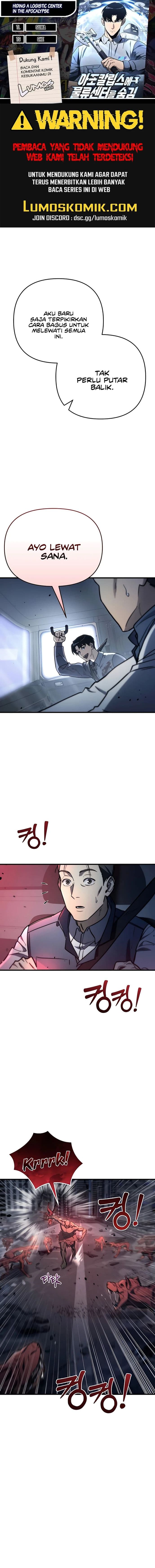 Hiding a Logistics Center in the Apocalypse - Chapter 7 - Page 1