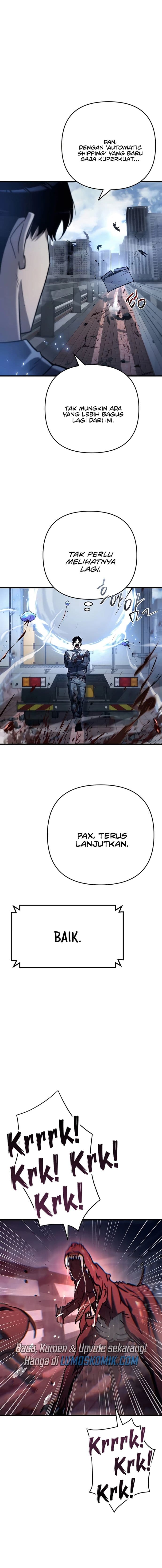 Hiding a Logistics Center in the Apocalypse - Chapter 7 - Page 10