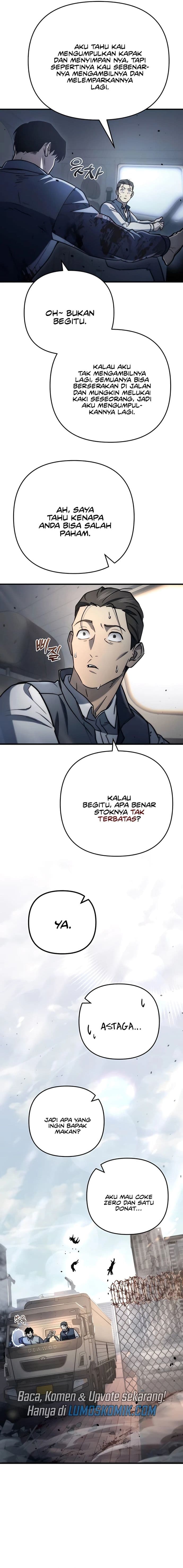Hiding a Logistics Center in the Apocalypse - Chapter 7 - Page 14