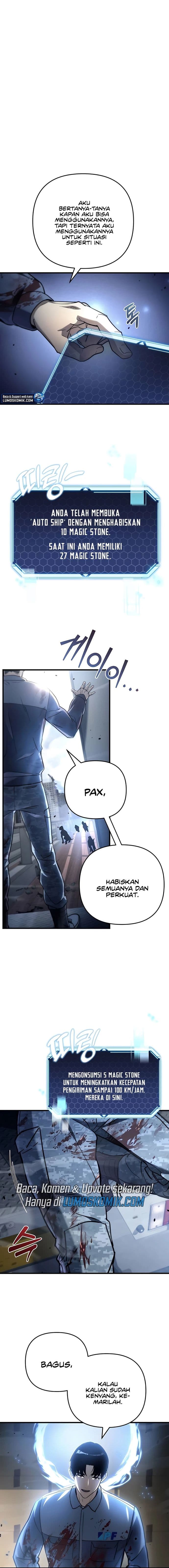 Hiding a Logistics Center in the Apocalypse - Chapter 7 - Page 5