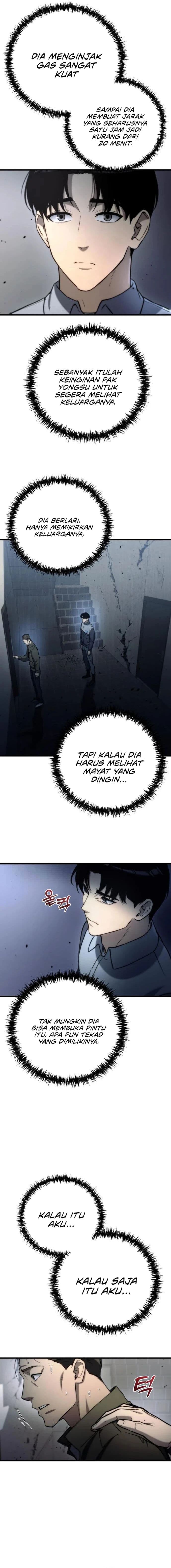 Hiding a Logistics Center in the Apocalypse - Chapter 8 - Page 3