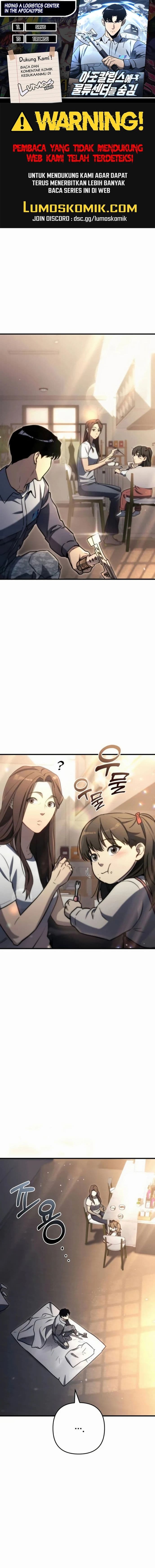 Hiding a Logistics Center in the Apocalypse - Chapter 9 - Page 1