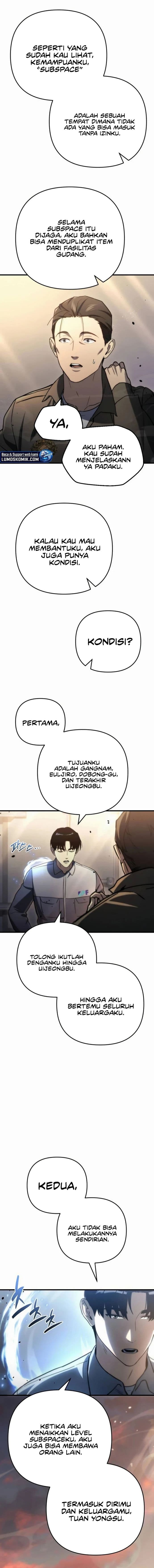 Hiding a Logistics Center in the Apocalypse - Chapter 9 - Page 18