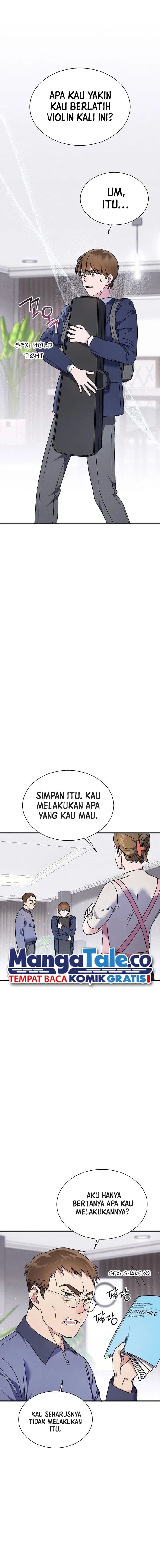 High School Musical Genius Is Paganini Reincarnated - Chapter 1 - Page 14