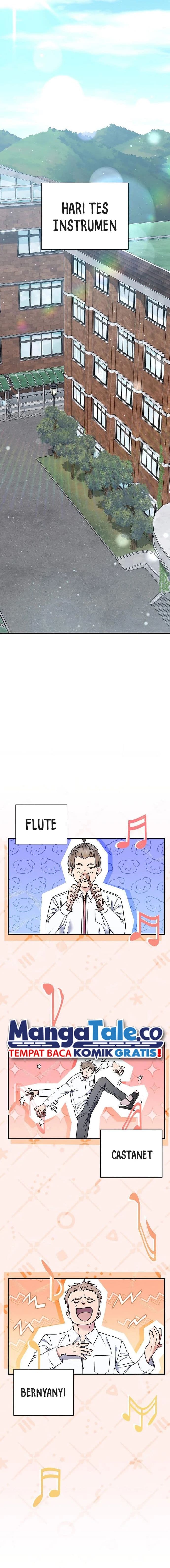 High School Musical Genius Is Paganini Reincarnated - Chapter 1 - Page 18
