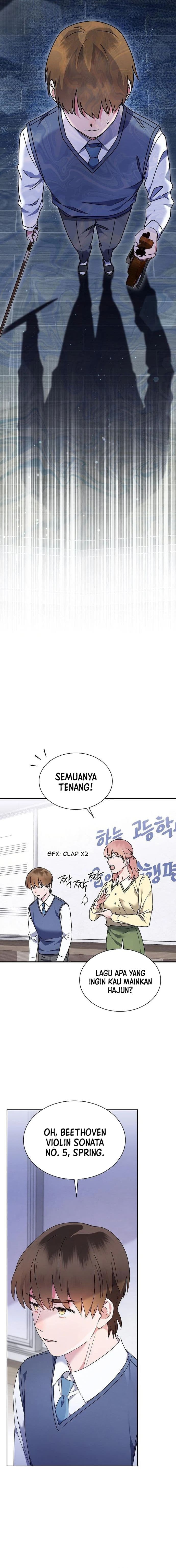 High School Musical Genius Is Paganini Reincarnated - Chapter 1 - Page 20
