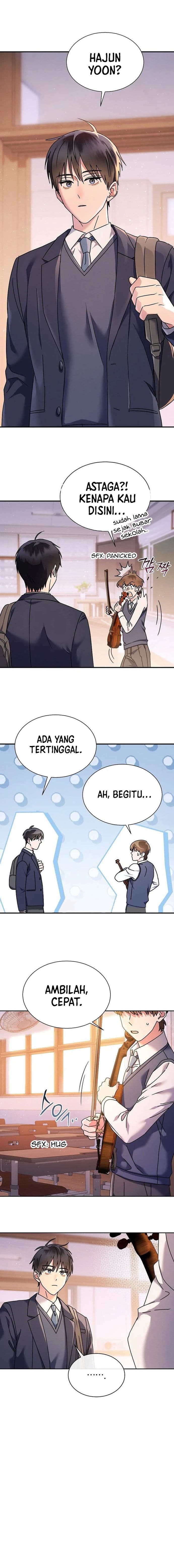 High School Musical Genius Is Paganini Reincarnated - Chapter 1 - Page 8