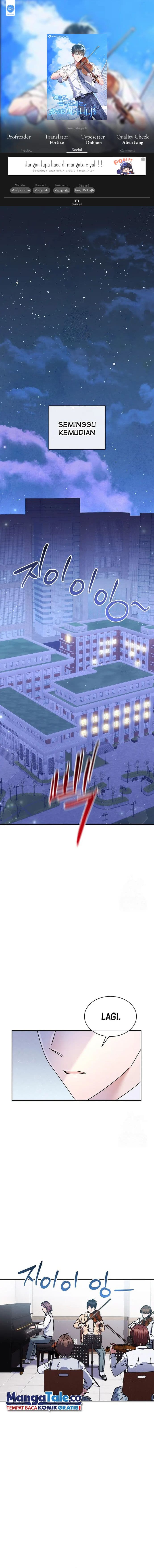 High School Musical Genius Is Paganini Reincarnated - Chapter 10 - Page 1