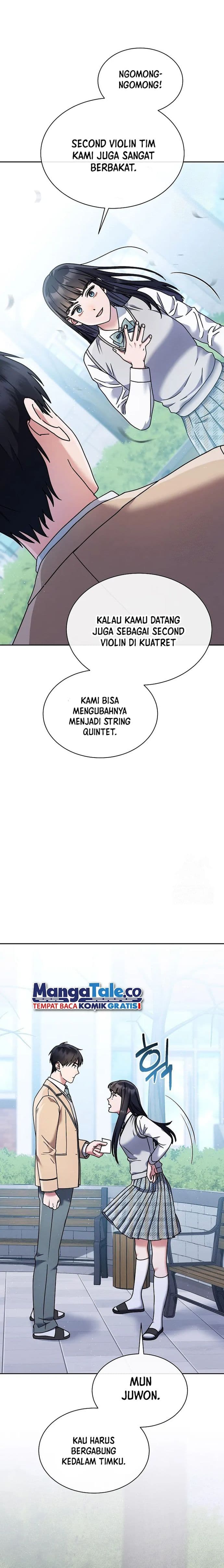 High School Musical Genius Is Paganini Reincarnated - Chapter 10 - Page 12