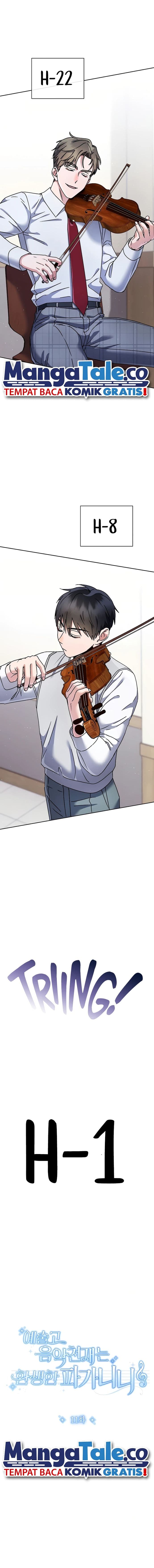 High School Musical Genius Is Paganini Reincarnated - Chapter 11 - Page 11
