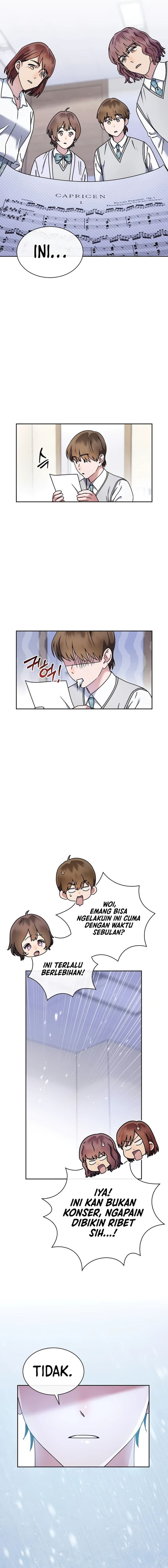High School Musical Genius Is Paganini Reincarnated - Chapter 11 - Page 5