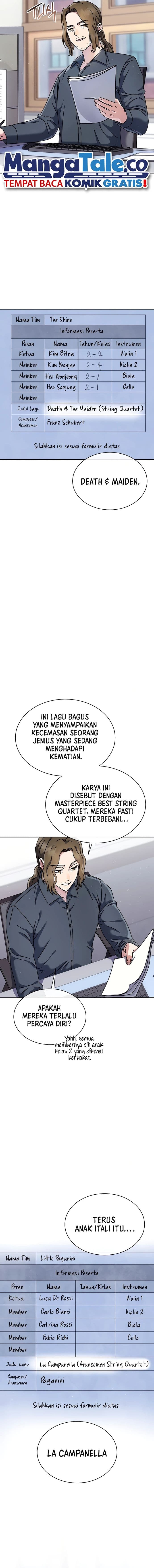High School Musical Genius Is Paganini Reincarnated - Chapter 11 - Page 7