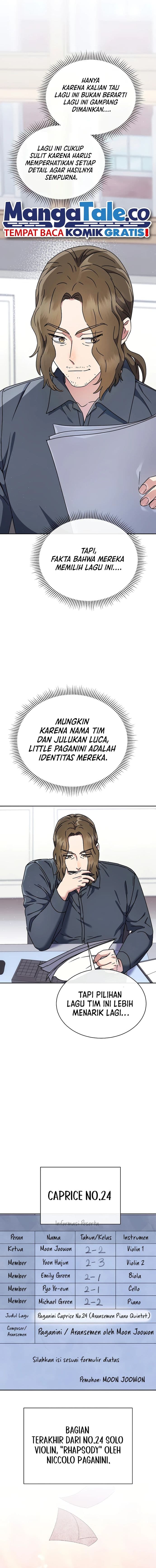 High School Musical Genius Is Paganini Reincarnated - Chapter 11 - Page 8