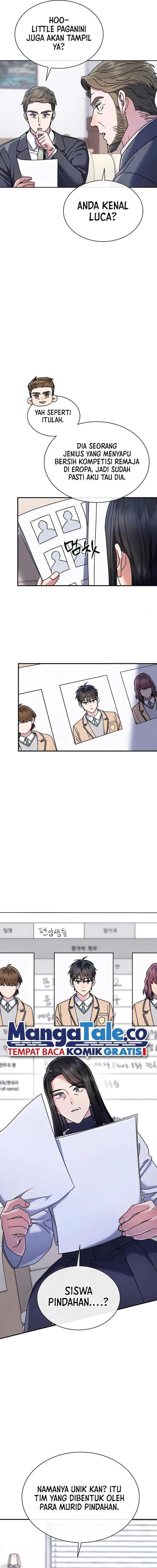 High School Musical Genius Is Paganini Reincarnated - Chapter 12 - Page 2