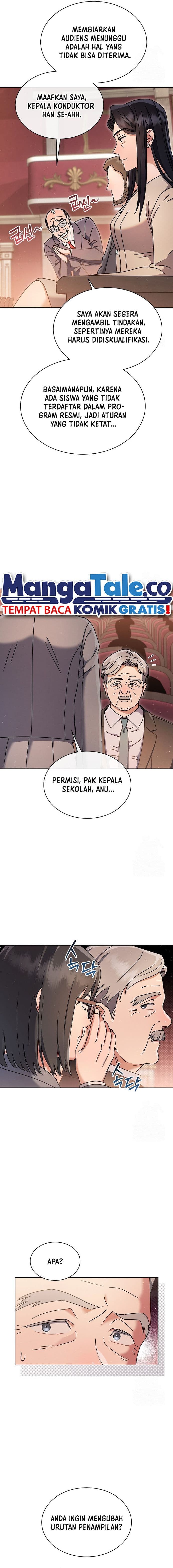 High School Musical Genius Is Paganini Reincarnated - Chapter 14 - Page 2
