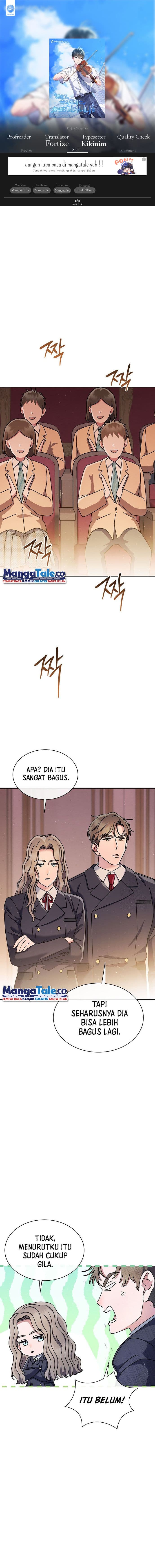 High School Musical Genius Is Paganini Reincarnated - Chapter 15 - Page 1
