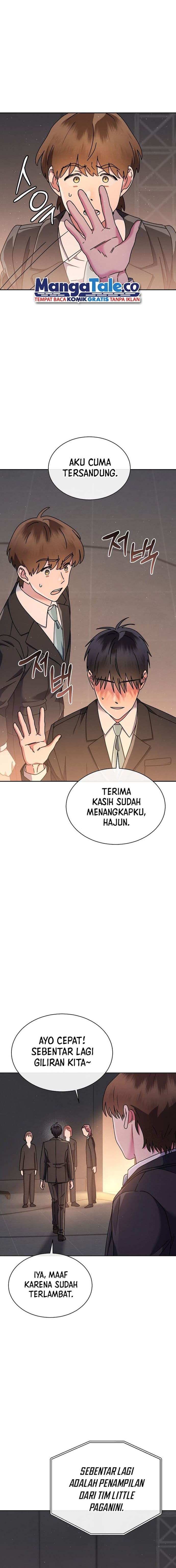 High School Musical Genius Is Paganini Reincarnated - Chapter 15 - Page 8