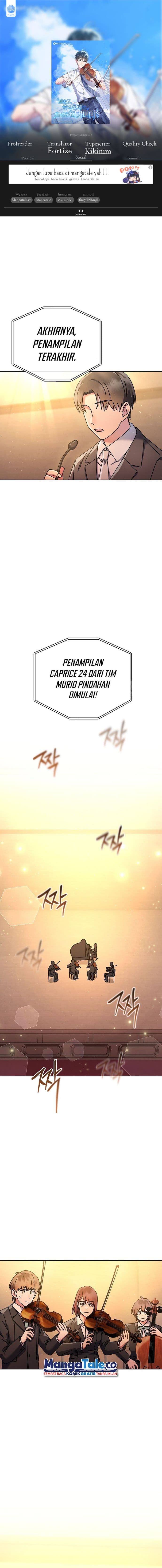 High School Musical Genius Is Paganini Reincarnated - Chapter 16 - Page 1