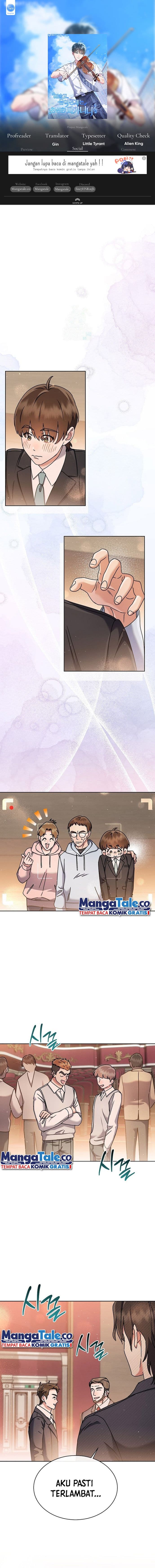 High School Musical Genius Is Paganini Reincarnated - Chapter 18 - Page 1