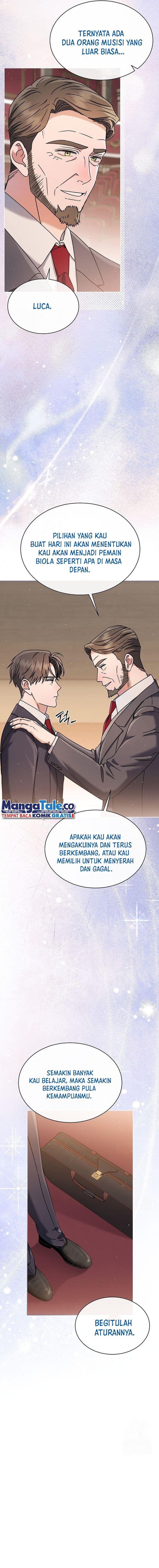 High School Musical Genius Is Paganini Reincarnated - Chapter 18 - Page 5