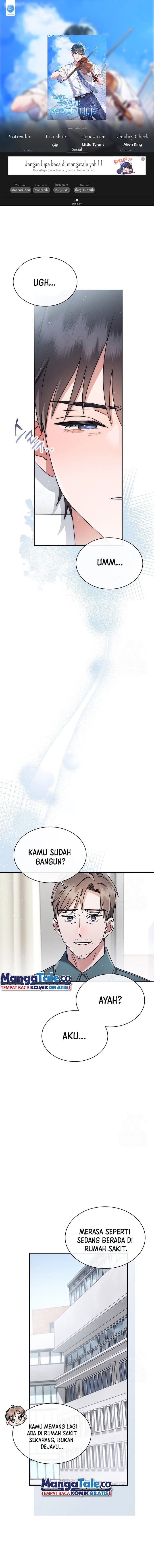 High School Musical Genius Is Paganini Reincarnated - Chapter 19 - Page 1