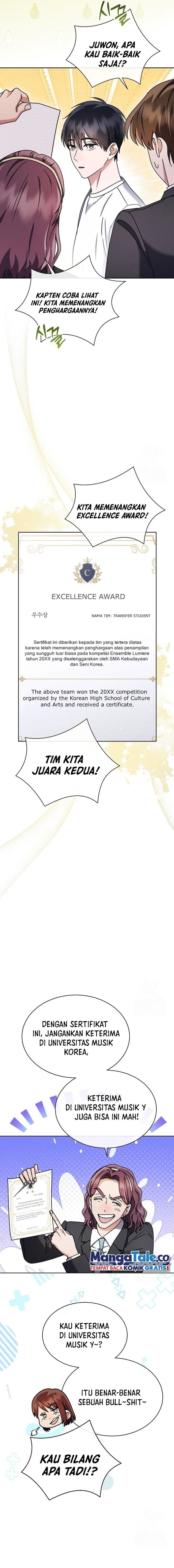 High School Musical Genius Is Paganini Reincarnated - Chapter 19 - Page 6
