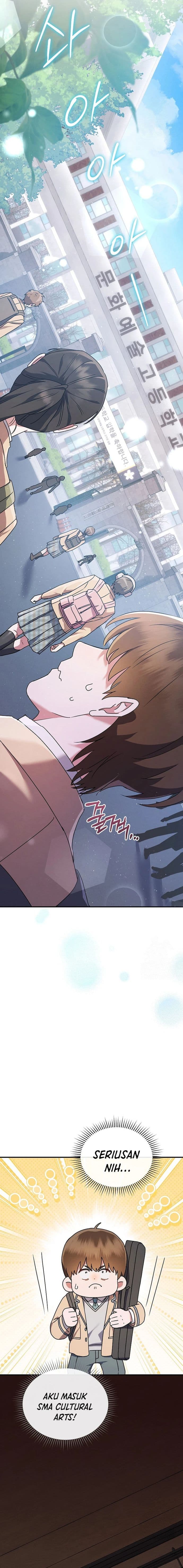 High School Musical Genius Is Paganini Reincarnated - Chapter 2 - Page 14
