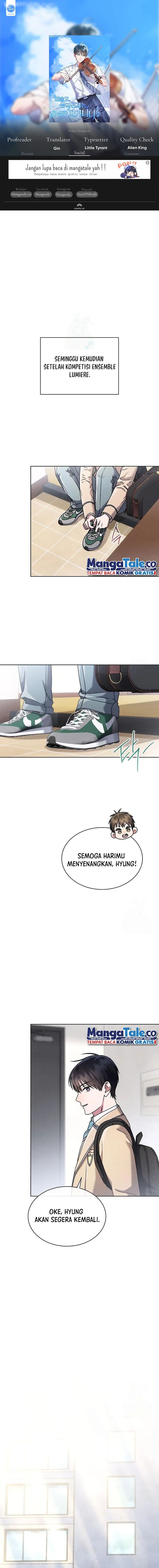 High School Musical Genius Is Paganini Reincarnated - Chapter 20 - Page 1